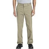 Dickies Men's Flex Work Pant Slim Straight Fit Big