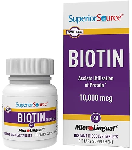 Amazon.com: Superior Source No Shot Methylcobalamin B-12 10000 mcg - Vitamin B-12 to Support Energy Production, Brain Health & Overall Wellness - Sublingual Tablets for Quick Absorption - 30 Dissolving Tablets : Health & Household Amazon.com: Superior Source No Shot Methylcobalamin B-12 10000 mcg - Vitamin B-12 to Support Energy Production, Brain Health & Overall Wellness - Sublingual Tablets for Quick Absorption - 30 Dissolving Tablets : Health & Household
