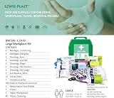 Lewis-Plast BS8599-1 Large Premium First Aid Kit Green view 3