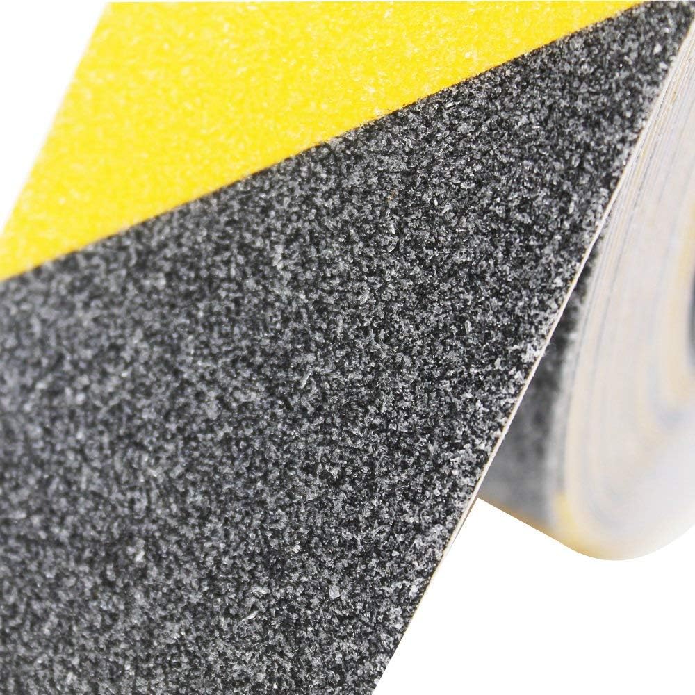 Gebildet Adhesive Anti-Slip Safety Tape, Skid Tape Roll, High Traction Strong Grip Abrasive - Image 4