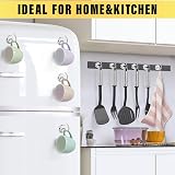 FINDMAG 3Pack Magnetic Hooks 40 lbs Heavy Duty Neodymium Hooks for Metal view 4