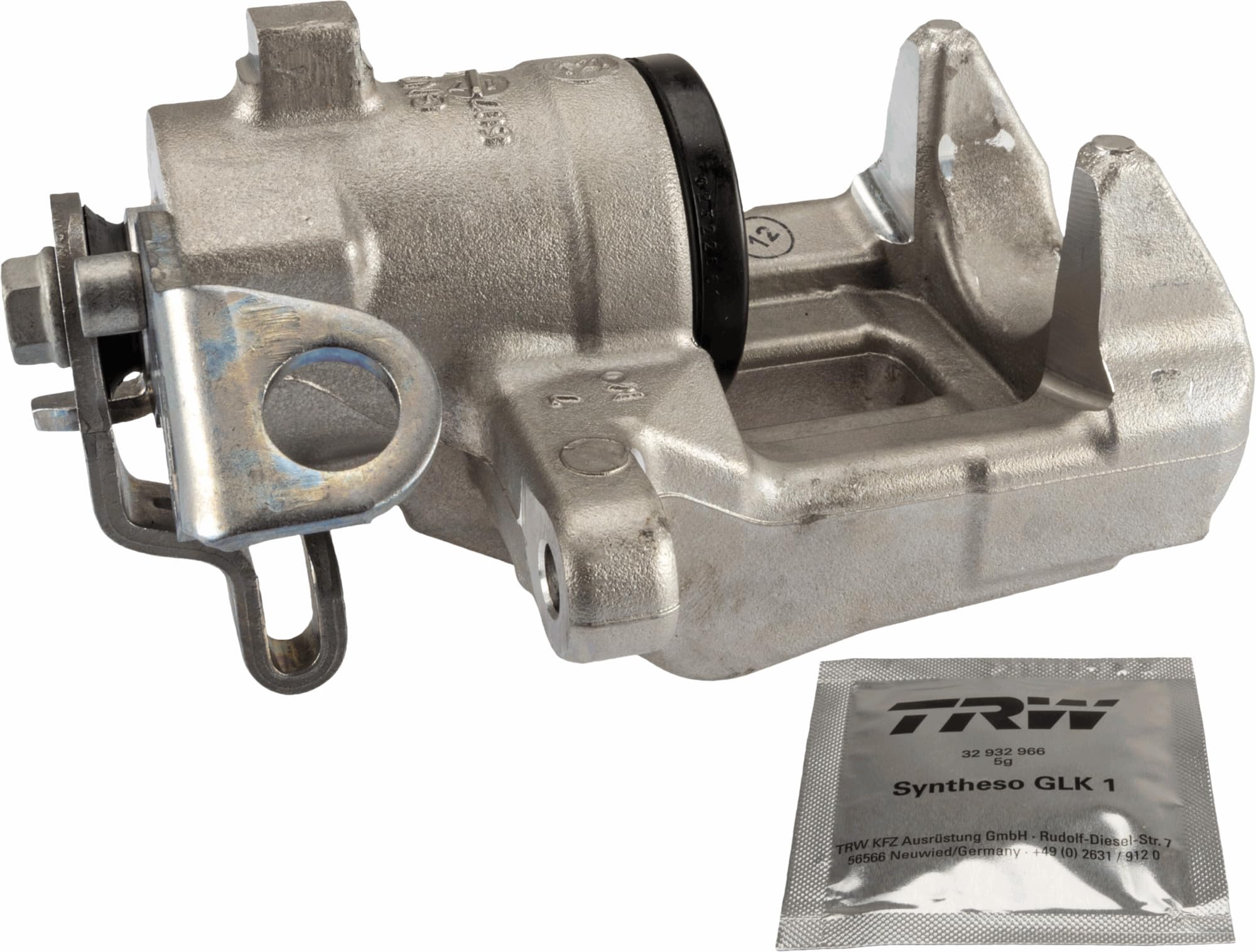 TRW BHN275 Brake Caliper for Volkswagen Polo II (9N_, 9A_) 2001-2014 Left, Rear Axle and Other Vehicles