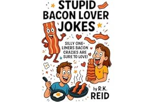 Stupid Bacon Lovers Jokes: Here's a funny Bacon lover gift idea. Makes a great present for Christmas, Birthday or Just Becaus