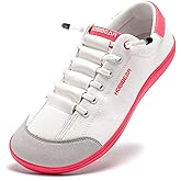 HOBIBEAR Barefoot Minimalist Shoes Womens Mens | Zero Drop | Wide Width Canvas Slip-on Shoes