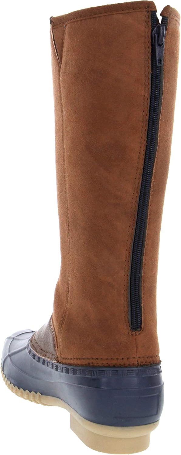 london fog tall duck boots