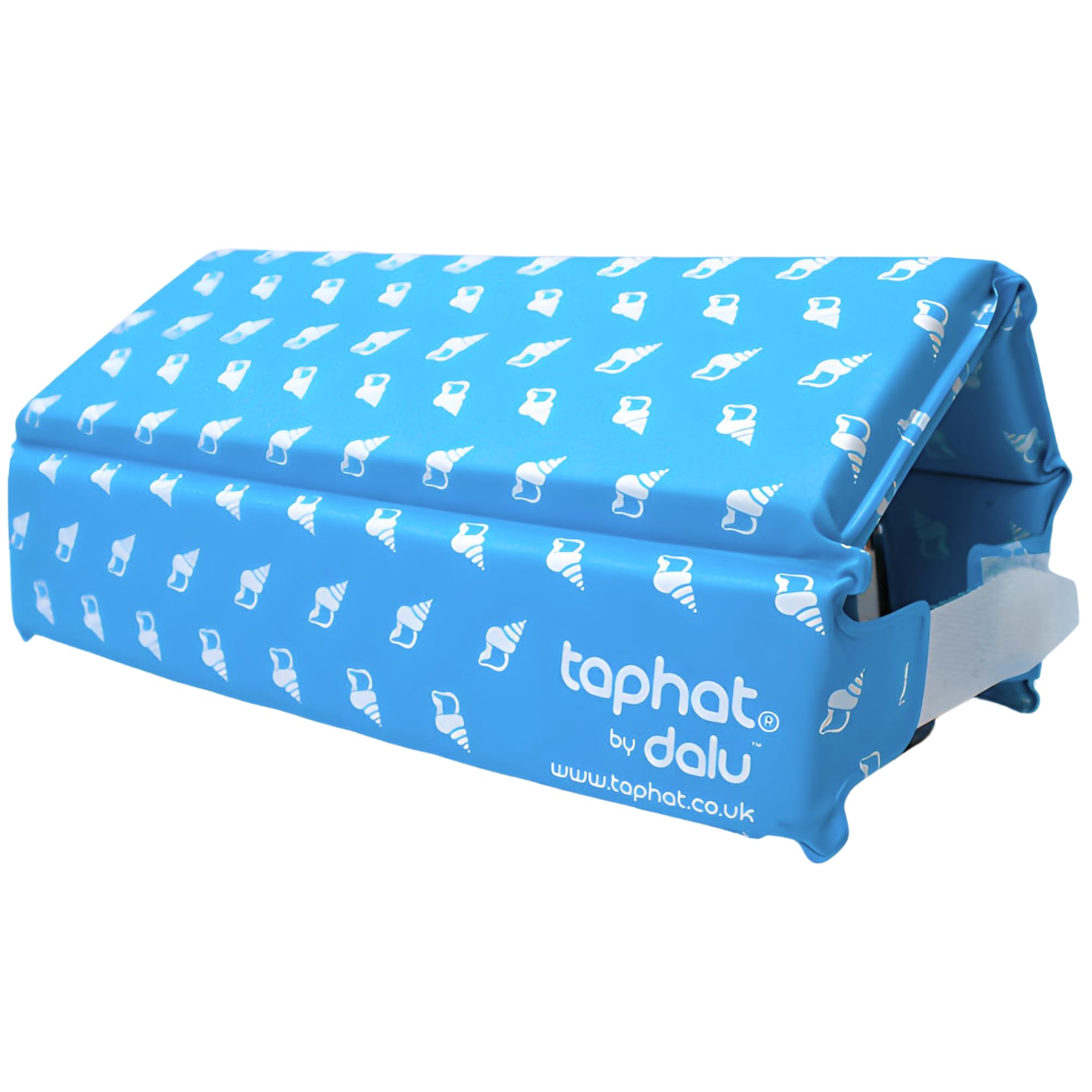 Bath Tap Cover for Kids. Soft, Padded EVA Foam, Waterproof & Easy-Clean. Helps Prevent Bumps & Hot Tap Burns. Back Rest for Couples Sharing at Bathtime. Fits Most UK Bath Tap Styles.