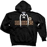 Blue 84 NHL unisex-adult Nhl Officially Licensed Lace Up Hockey Hooded Sweatshirt