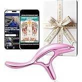 lifechill Trigger Point Massage Tool for Pain Relief Deep Tissue, Gua Sha & Muscle Scraper Tool for Full Body, Thumb Saver Acupressure Tool Relieve Muscle Knots