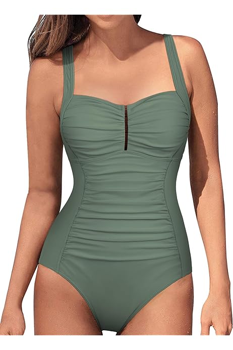 Banned Get in Line Vintage Onepiece - UK-10 Navy : Amazon.ca
