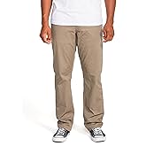 Volcom Mens Tustin Utility Workwear Pant – Durable Cotton Twill Pants with Utility Cargo Pockets