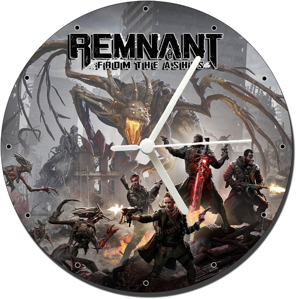 MasTazas Remnant From The Ashes Wall Clock 20cm