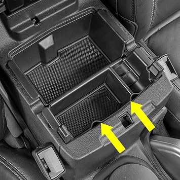 Cahant Car Center Console Organizer Tray For 2018 2019 Jeep