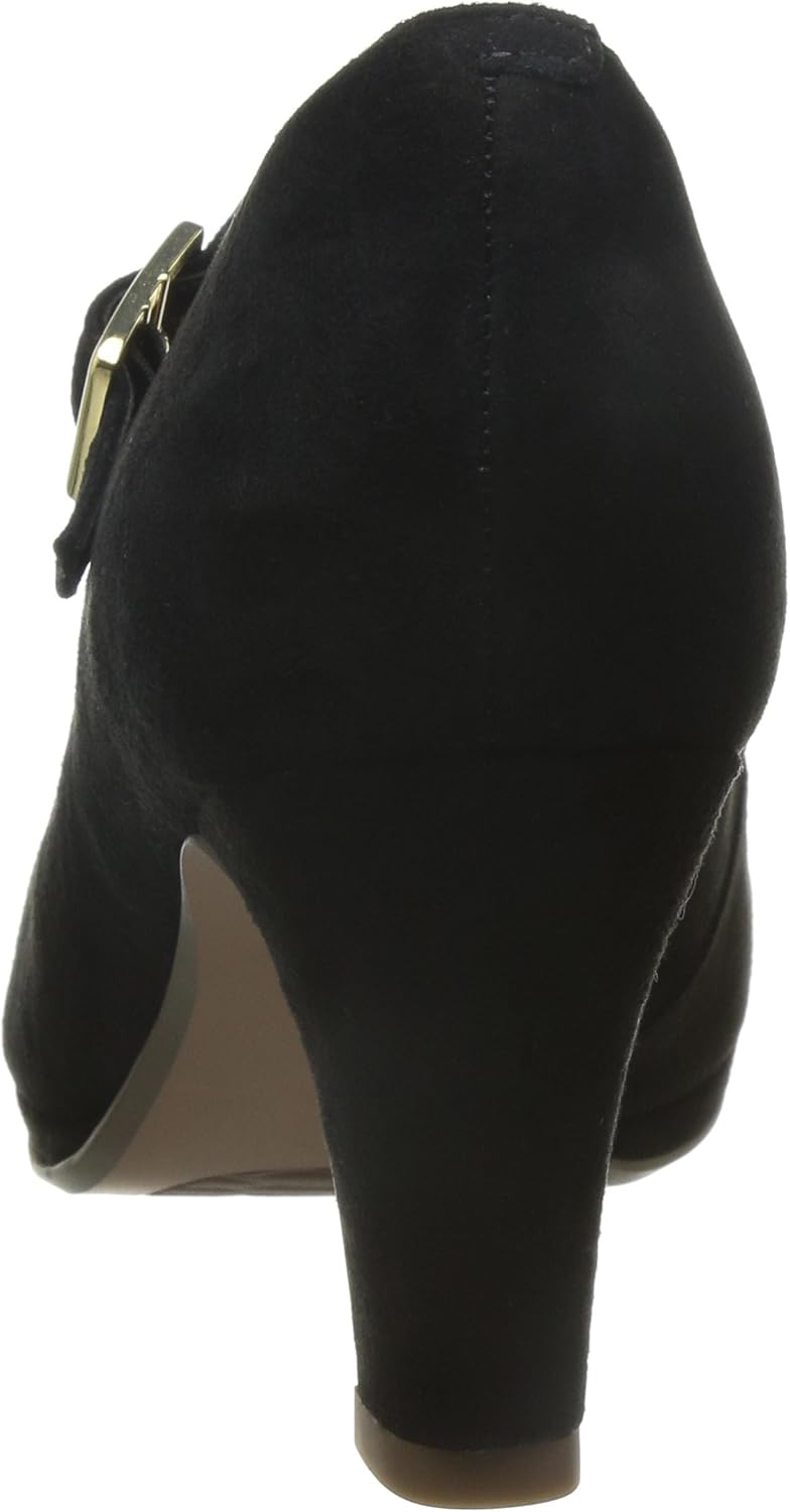 clarks chorus jazz black suede