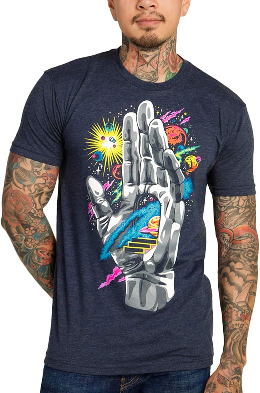 INTO THE AM Men's Graphic Tees for Men - Short Sleeve T-Shirts | 