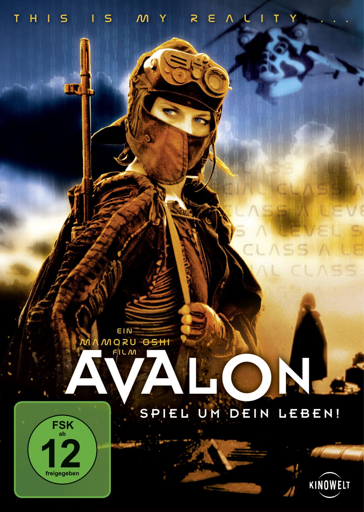 Avalon [DVD] (2002) Malgorzata Foremniak, Wladislaw Kowalski, Jerzy Gudejko