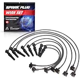 ENA Black Spark Plug Wire Set Compatible with Mercury Lincoln Ford F150 F250 E150 Crown Victoria Expedition Grand Marquis Econoline Club Wagon V8 4.6L Replacement for WR5934 F8PZ12259LA CH8882 700944