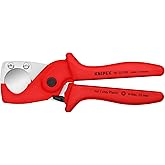 KNIPEX Tools - Pipe Cutter for Flexible Pipes & Hoses (9020185)