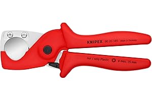 Knipex 90 20 185 Flexible Hose and PVC Cutter