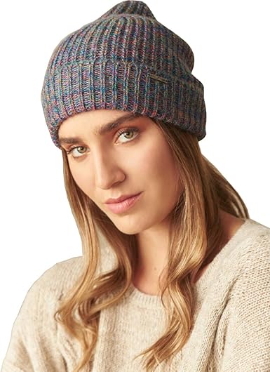 Amazon Co Jp ｋｕｎａ ベビーアルパカ100 ニット帽 Ubicate Hat マルチカラー 服 ファッション小物