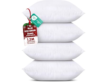 Throw pillows and blanket