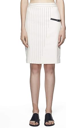 white pencil skirt amazon