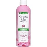 NOW Solutions Rosewater Rejuvenating Mist 4oz - Hydrating Facial & Hair Spray For All Skin Types