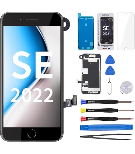 Amazon.com: Original for iPhone SE 3rd Generation 2022 Screen