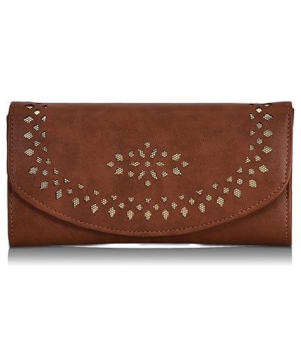 fantosy FNWC-169 Tan Womens Wallet
