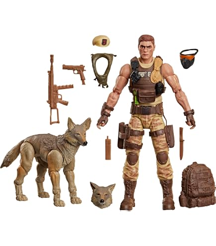 Amazon.com: G. I. Joe Classified Series 6-Inch SGT. Slaughter