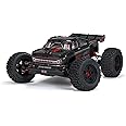 ARRMA RC Truck Outcast 4X4 8S BLX 1/5 Stunt Truck Black RTR(Transmitter and Receiver Included, Battery and Charger Not Included) ARA5810V2T1