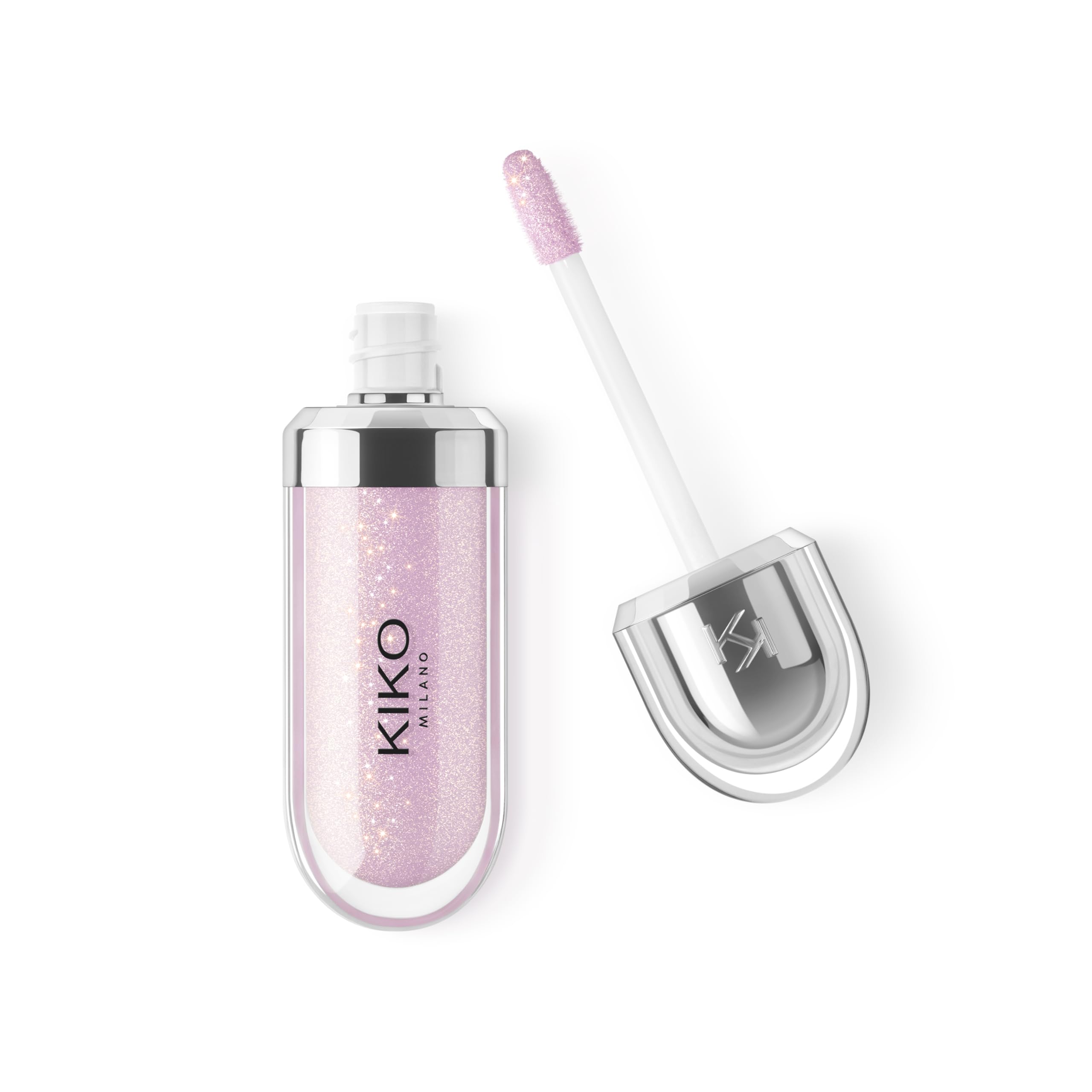 Photo 1 of KIKO Milano 3D Hydra Lip Gloss – High Shine, Hydrating, Plumping, Non-Sticky, Moisturizing Lip Makeup – 27 Pearly Lavender – 6.5ml
