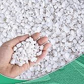 Succulent Rocks for Plants Tiny Pebbles for Planters Pea Gravel Bulk Course Sand Soil Small Decorative Stones for Indoor Bons