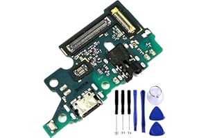 BESTDEALING Galaxy A71 USB Charging Port Flex Cable A715U Port Flex Replacement SM-A715F Type C Charger Dock Board Flex Cable Connector for Samsung A71 A715F Port Flex Cable Repair Part with Tools (SM-A715F)