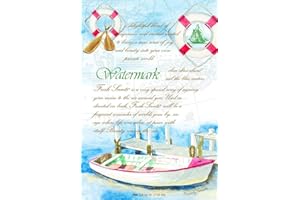 WILLOWBROOK Fresh Scents Watermark Scented Sachets (Lot of 6) (FS-200192-6PK)