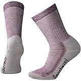 Smartwool Women's Hike Crew Medium Merino Wool Socks, Dark Cassis, Medium