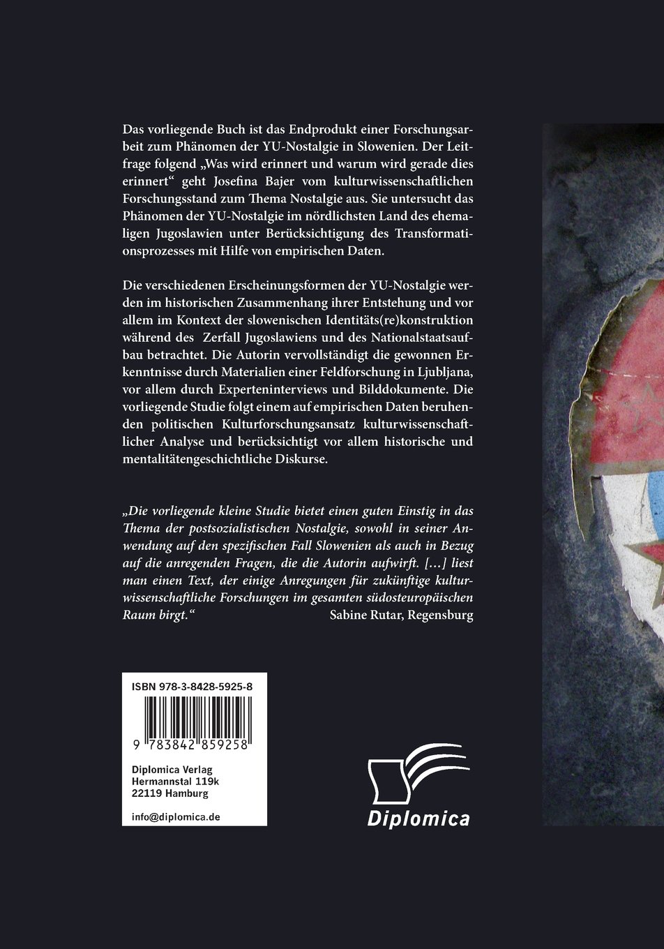 Yunostalgie in slowenien das phanomen der nostalgie als produkt der transformation