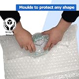 Globe Packaging Large Bubble Wrap 500mm x 25m Large Bubbles 20mm view 7