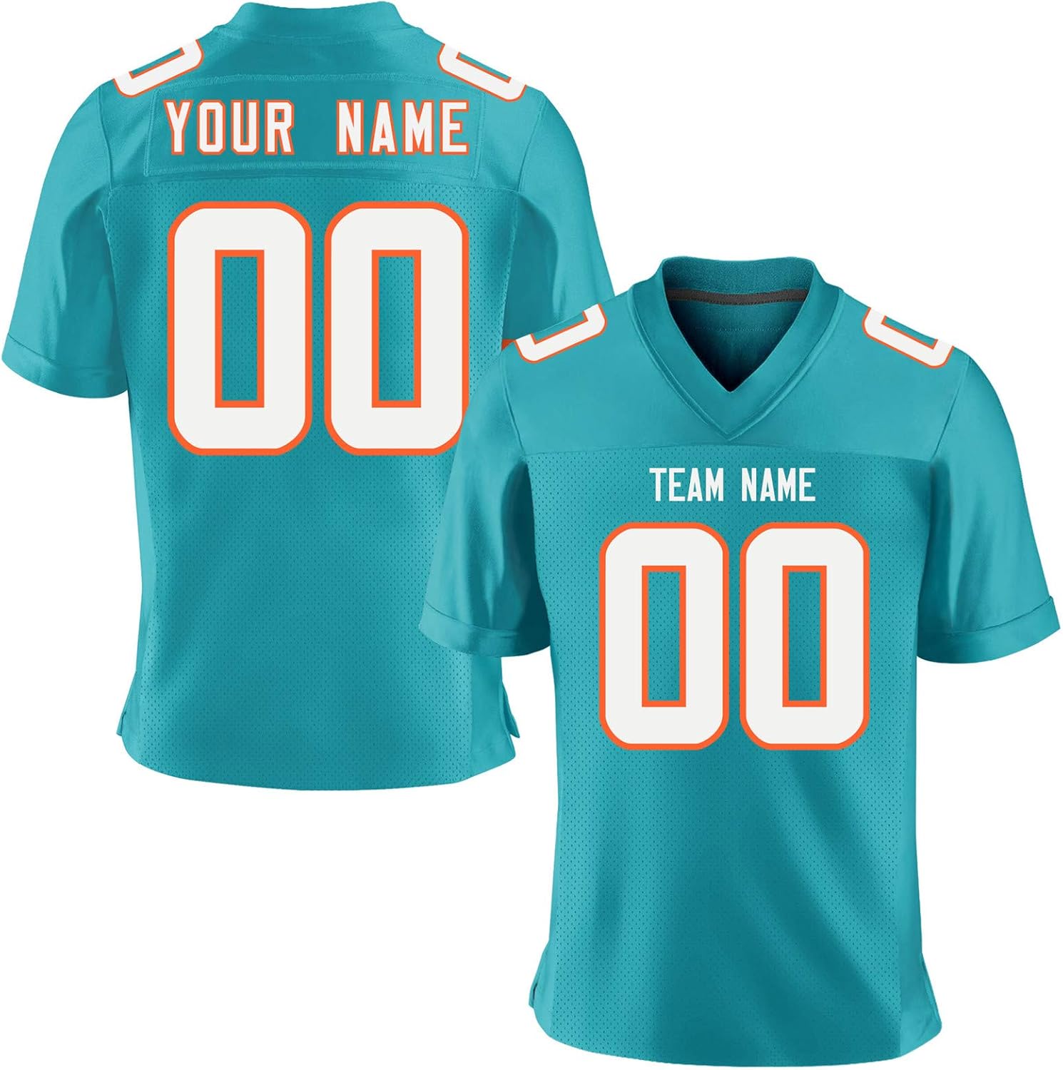 Custom Practice Football Jersey for Men/Women/Youth