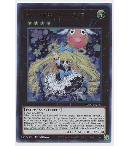 yugioh princess cologne deck Yu-Gi-Oh! - GFP2-EN137 - Ultra Rare Pixilart - YuGiOh card Pack:Blastoise (Light) Card Galaxy