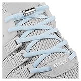 anan520 Elastic No Tie Shoe Laces For