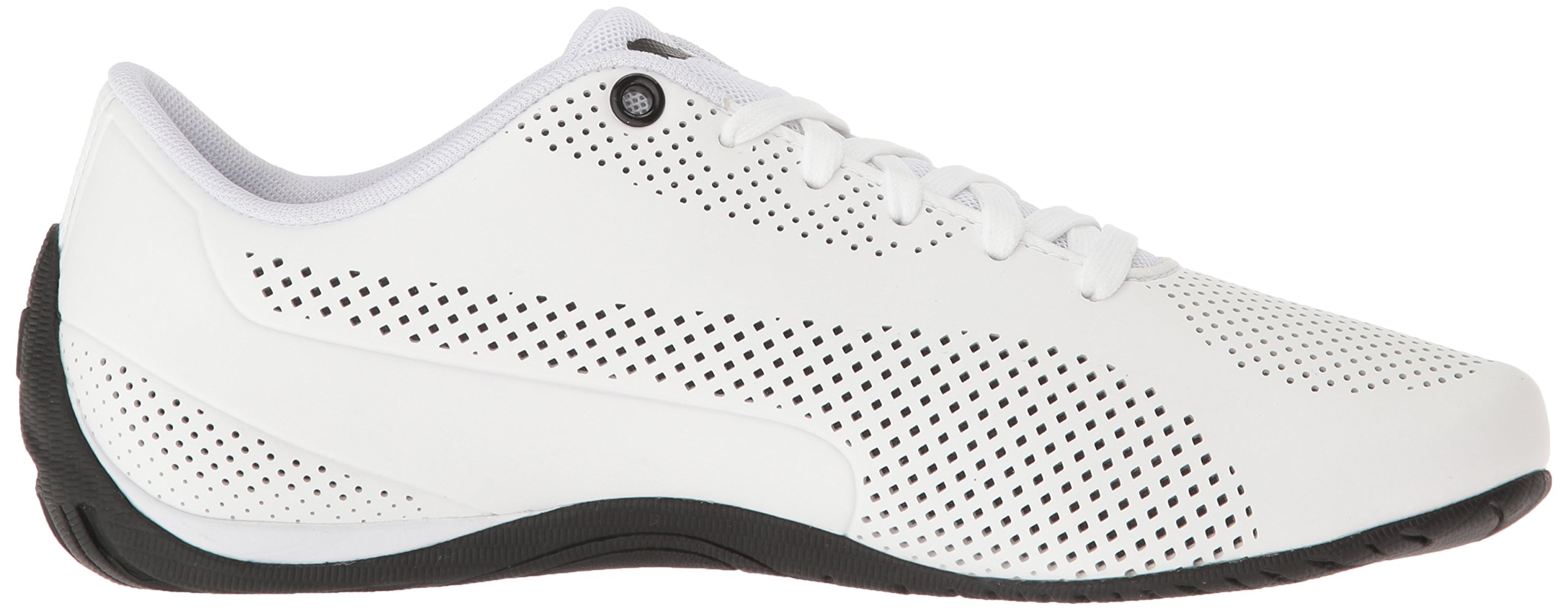 PUMA Men's Drift CAT 5 Ultra Walking Shoe, White Black, 11.5 M US on