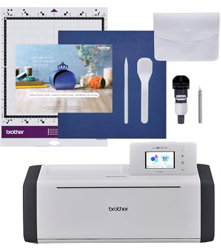 Amazon.com: Brother CM350 Electronic Cutting Machine, Scanncut2