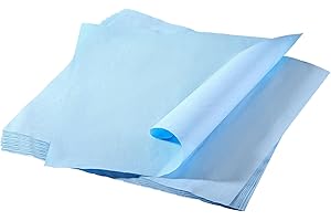 JMU Autoclave CSR Sterilization Wrap 24" x 24", 100pcs Sterilization with Steam & EO, 60g Blue Non-Sterile Pads