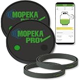 Mopeka Pro Check Universal Bundle - 2 Pro Universal Sensors and 2 Tank Halos - Wireless Propane Tank Gauge Sensor - BBQ and RV Must Have Accessories Monitors Outside Propane Tank Levels in your Camper