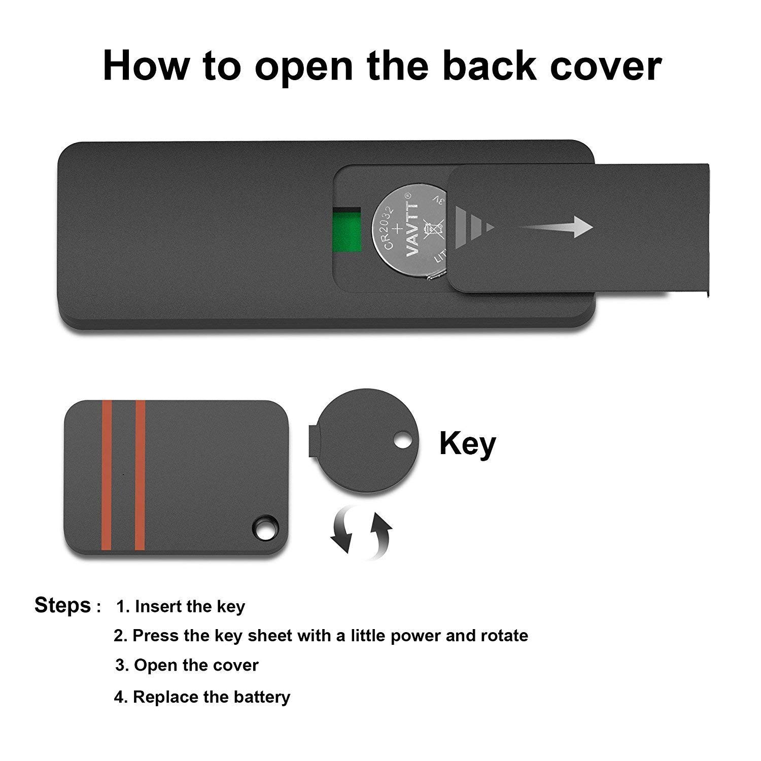 Esky Localisateur de clés, d\'Objets Perdus sans Fil Key Finder avec 6 récepteurs RF, pour trouver Ses clés, Son Portefeuille, ou Son Animal de Compagnie meilleurs cadeaux Noël