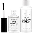 DALVGFN Rigid Collodion Special Effects SFX Makeup Combo Kit, Scarring Liquid & Remover, Realistic Scar Makeup For Halloween Costume Stage Theater, Latex-Free