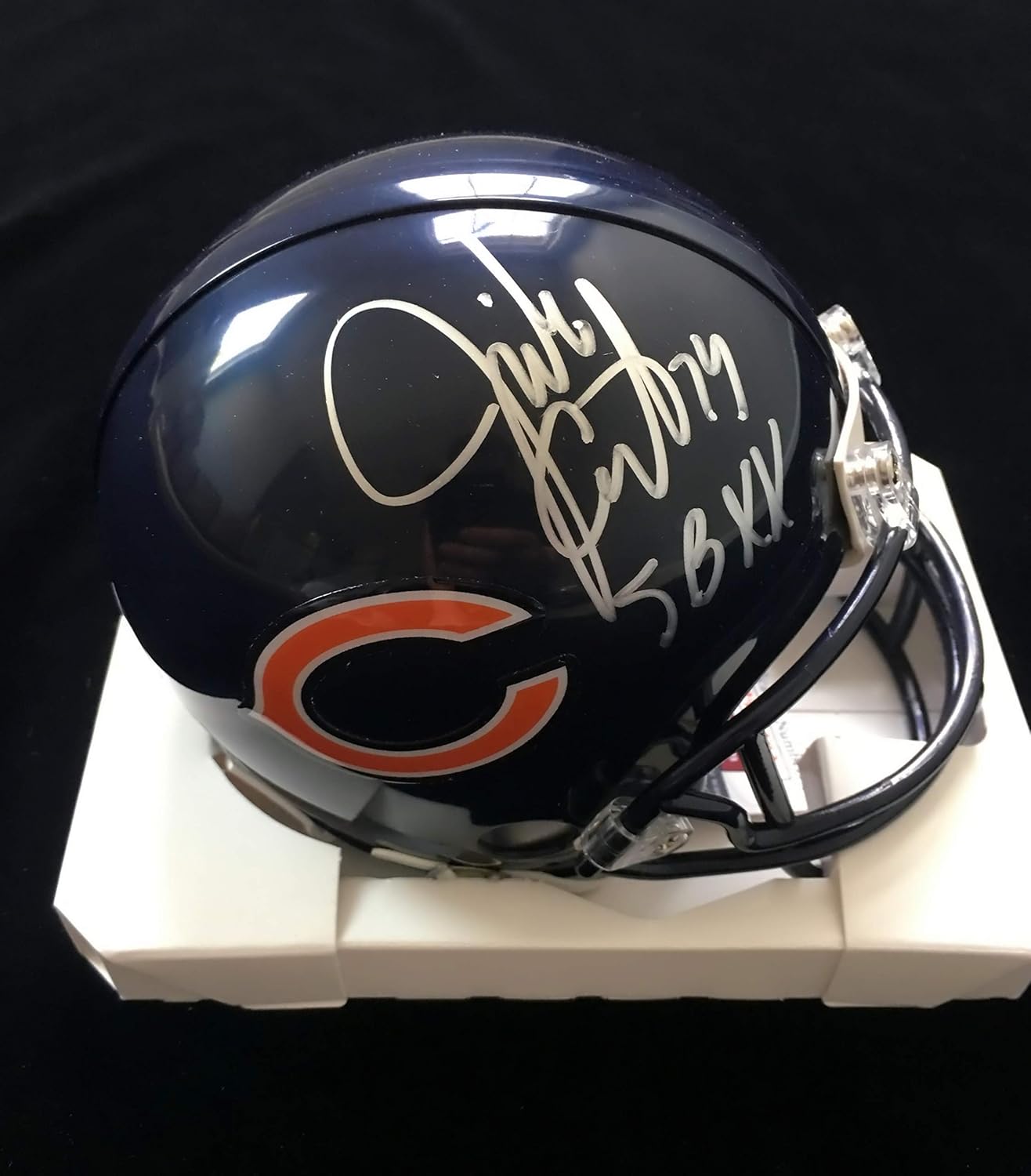 Autographed mini football helmets Clearance