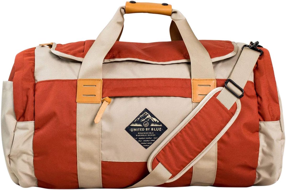 united by blue duffle