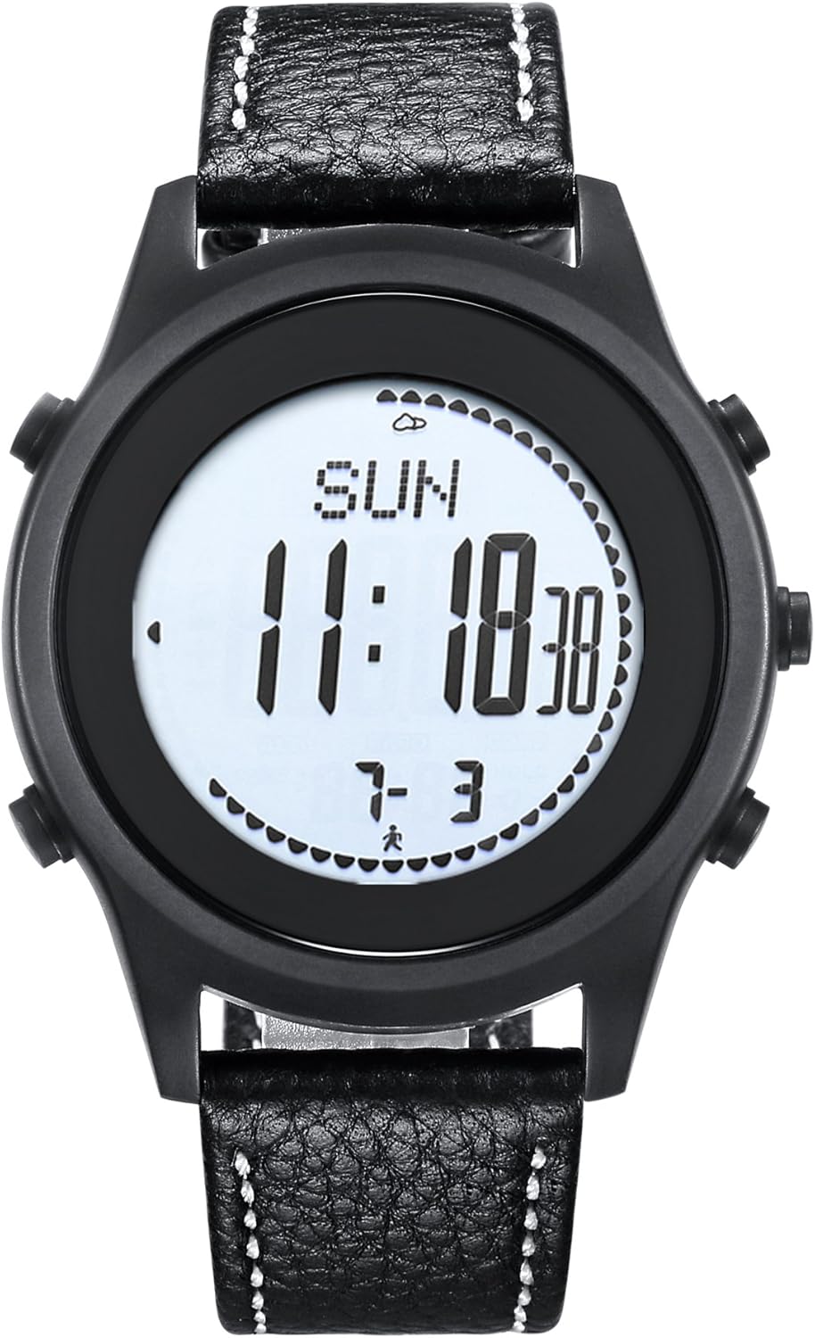 digital wrist compass