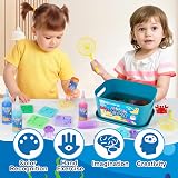 Sanlebi Aqua Fairy Water Gel Kit 46 PCS 20 Molds 14 Gels Educational Toy view 3